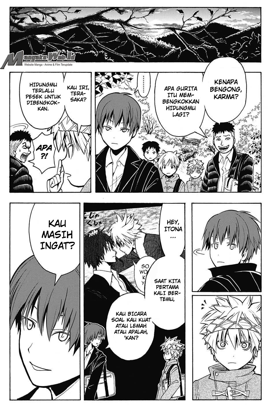 Assassination Classroom Chapter 161