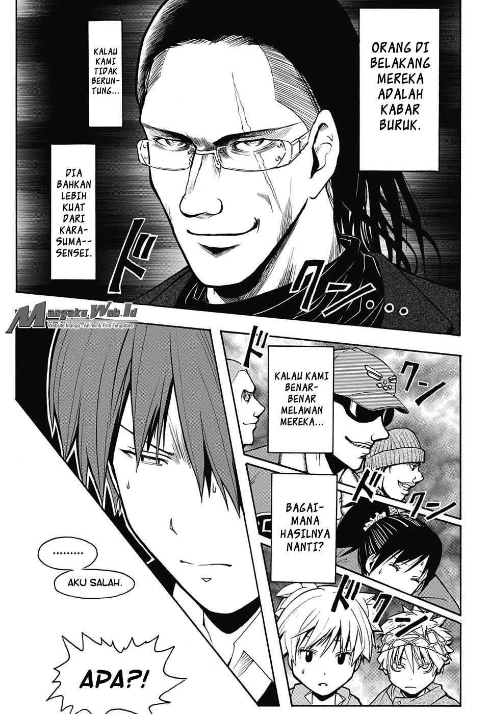 Assassination Classroom Chapter 161