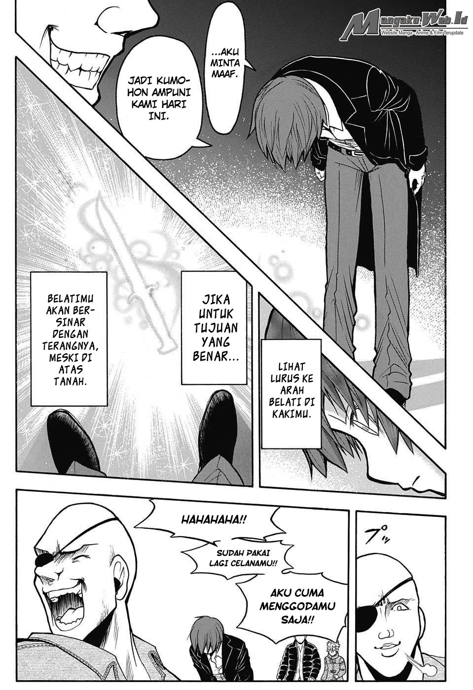 Assassination Classroom Chapter 161