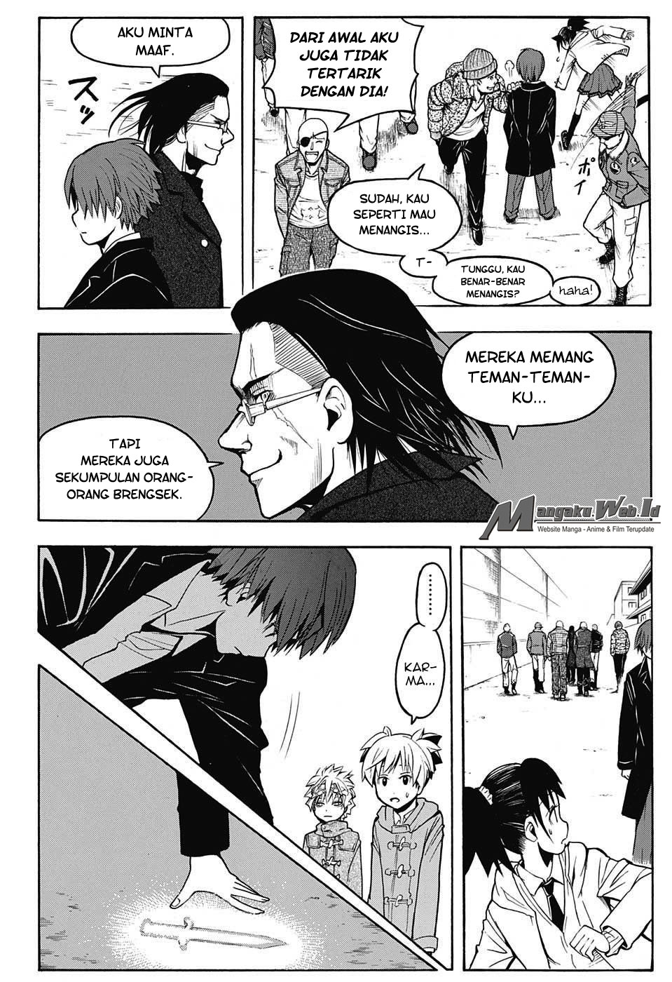 Assassination Classroom Chapter 161