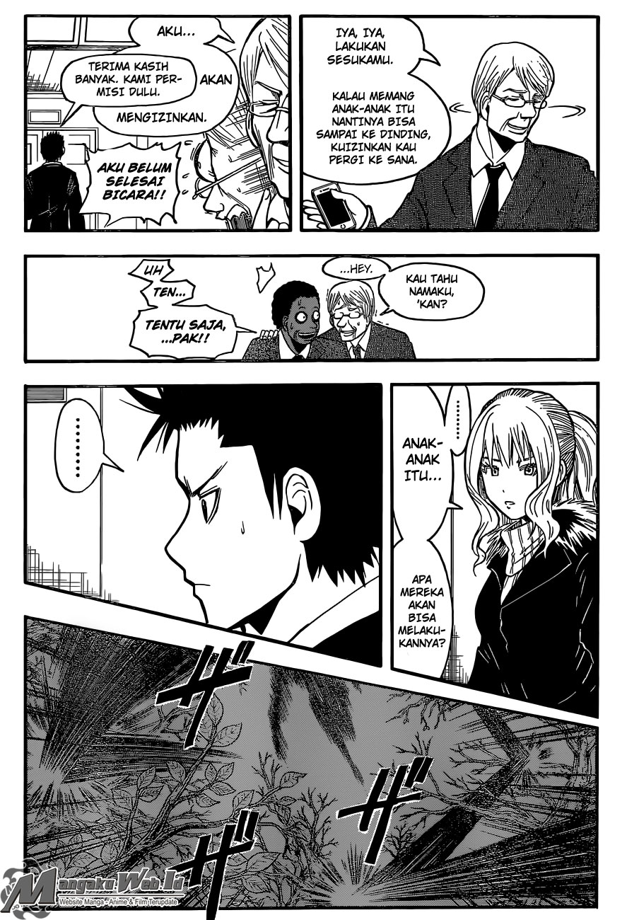 Assassination Classroom chapter 168