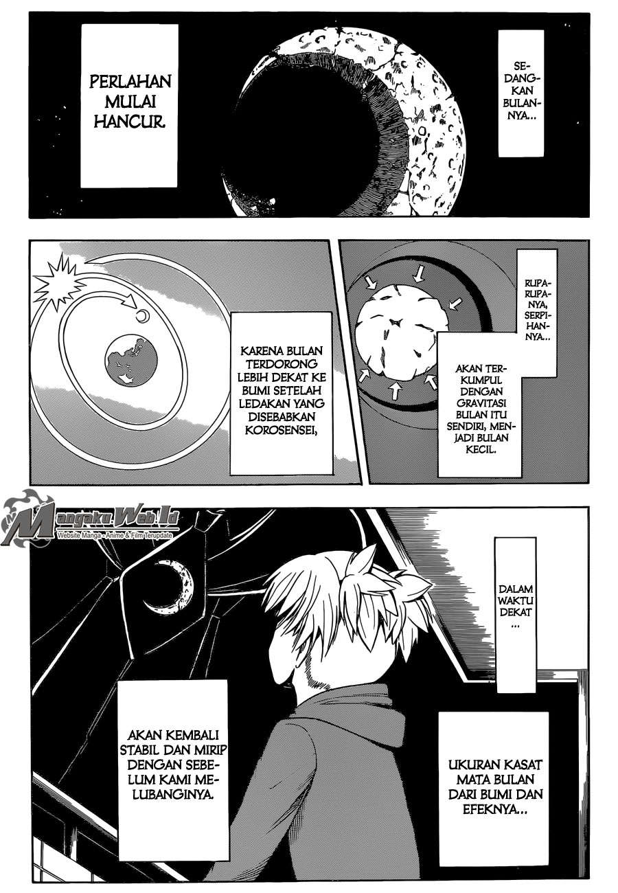 Assassination Classroom chapter 179