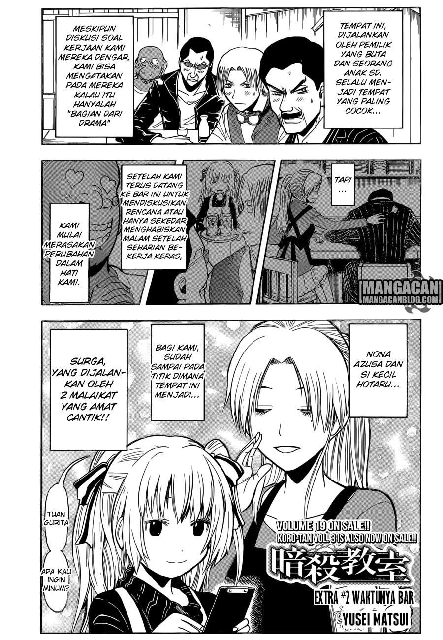 Assassination Classroom chapter 182