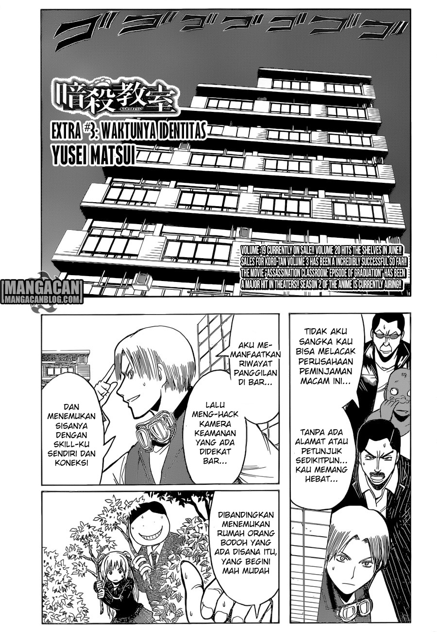 Assassination Classroom chapter 183