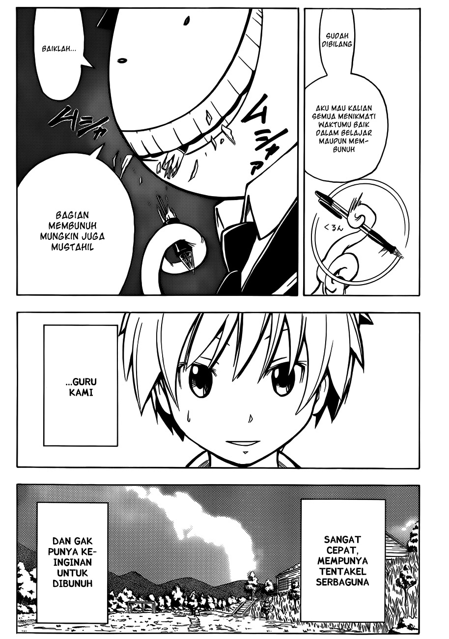 Assassination Classroom chapter 2