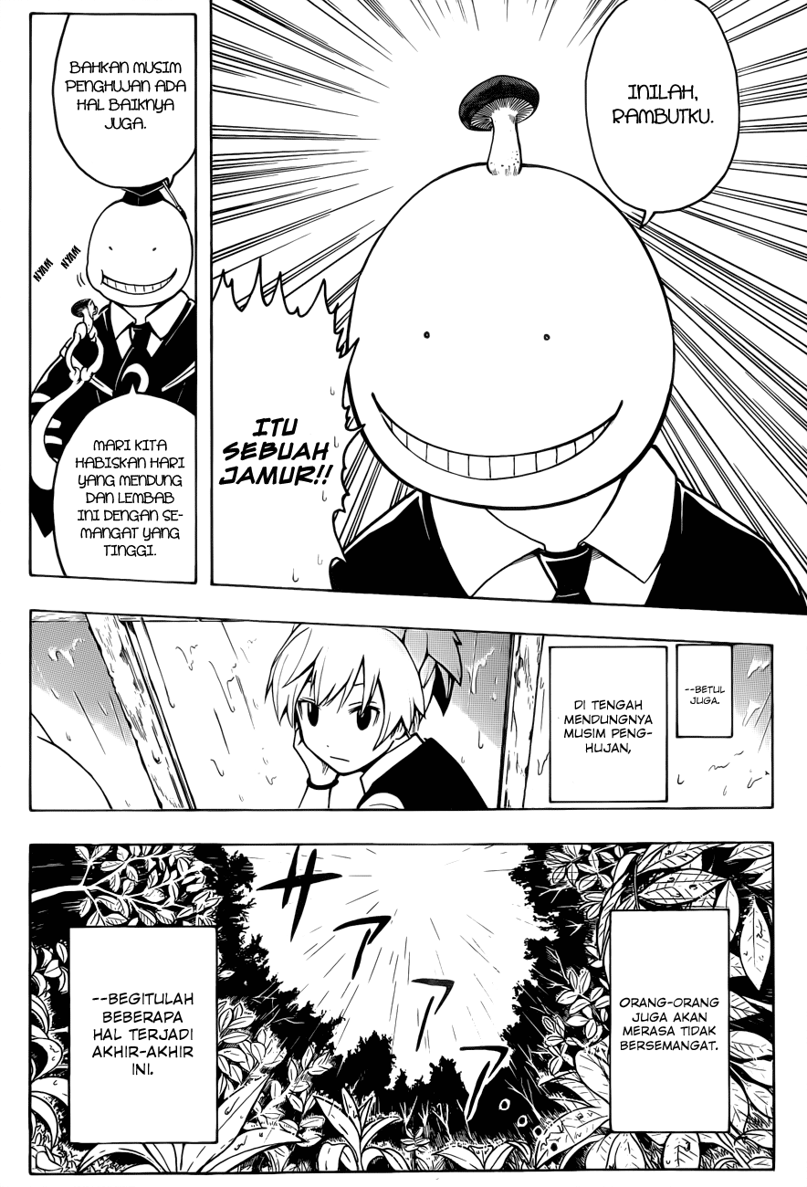 Assassination Classroom Chapter 23
