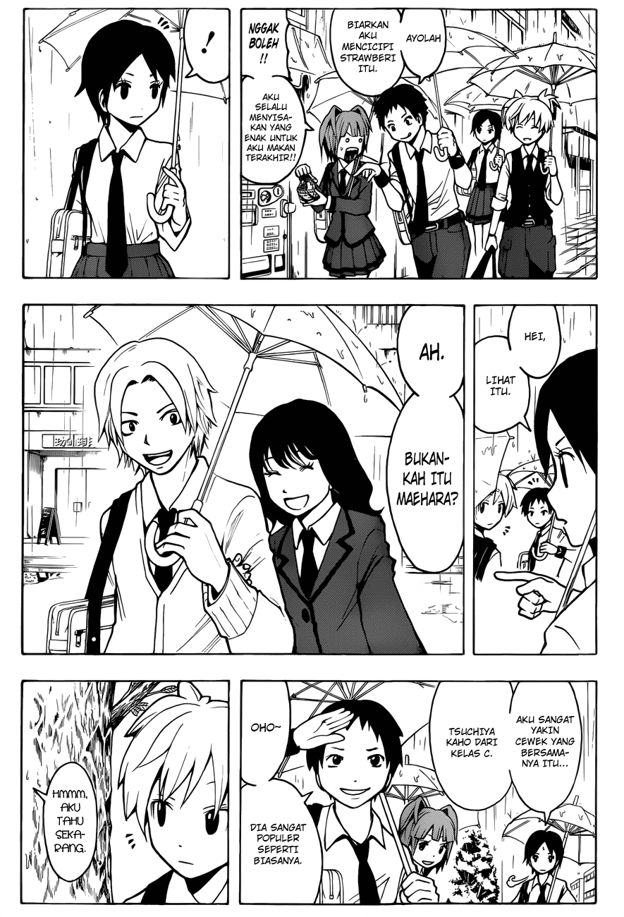 Assassination Classroom Chapter 23