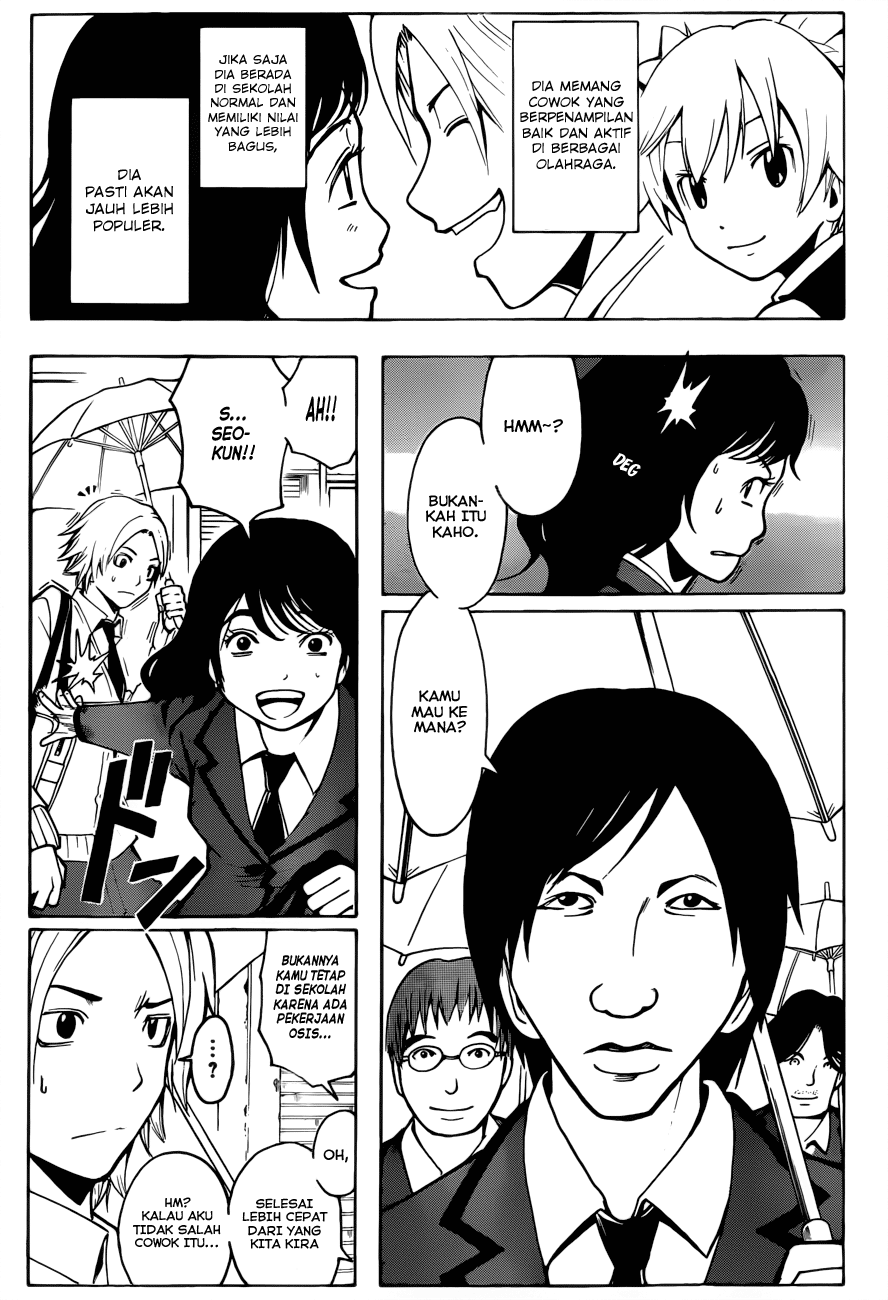 Assassination Classroom Chapter 23