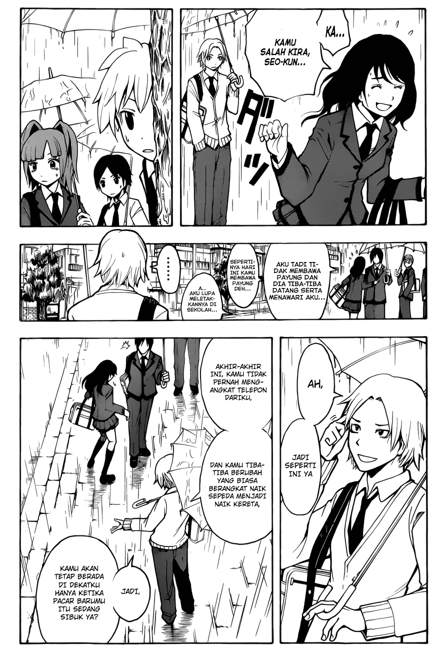 Assassination Classroom Chapter 23