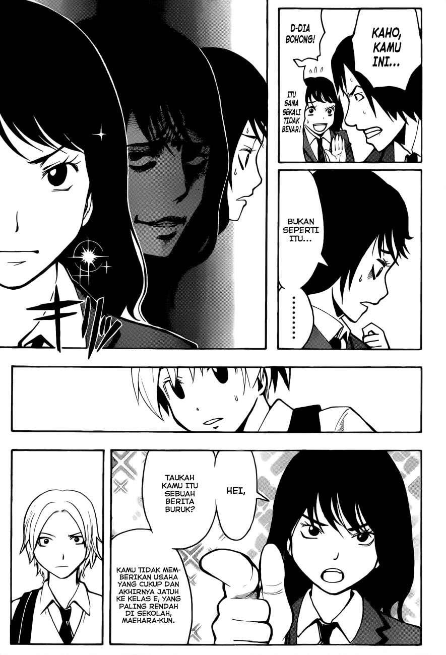 Assassination Classroom Chapter 23