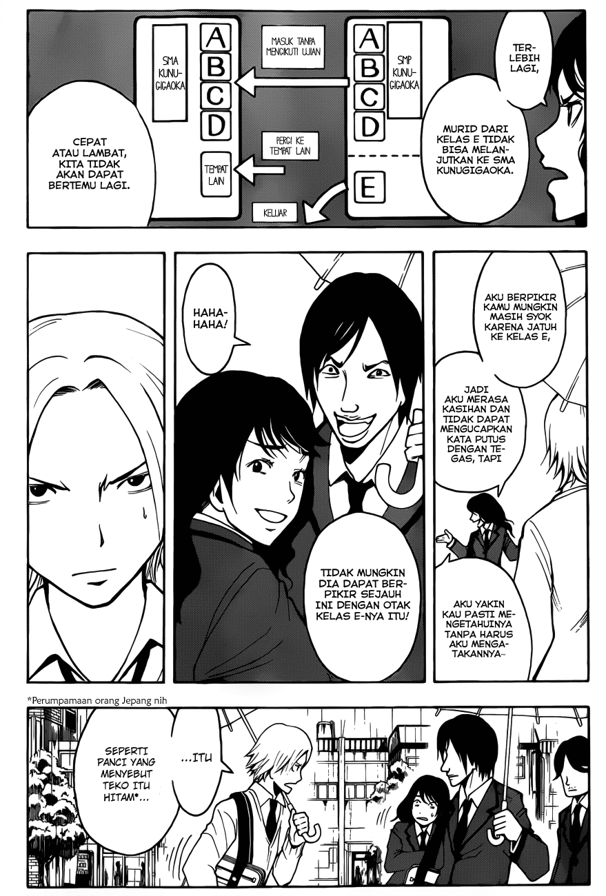 Assassination Classroom Chapter 23