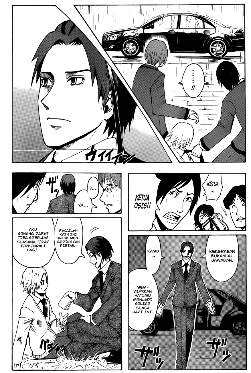 Assassination Classroom Chapter 23