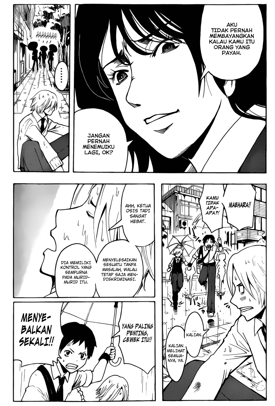 Assassination Classroom Chapter 23