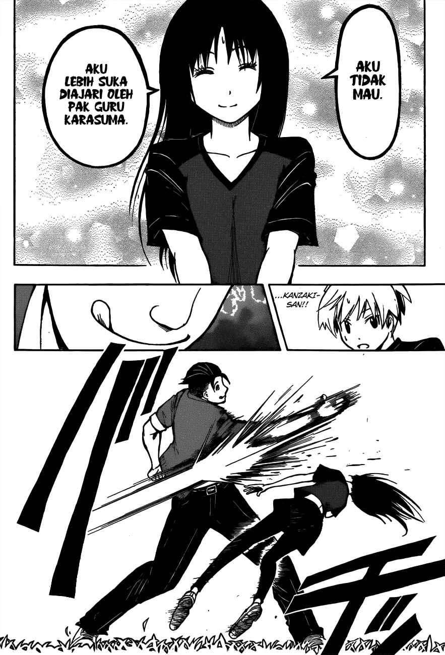 Assassination Classroom chapter 39