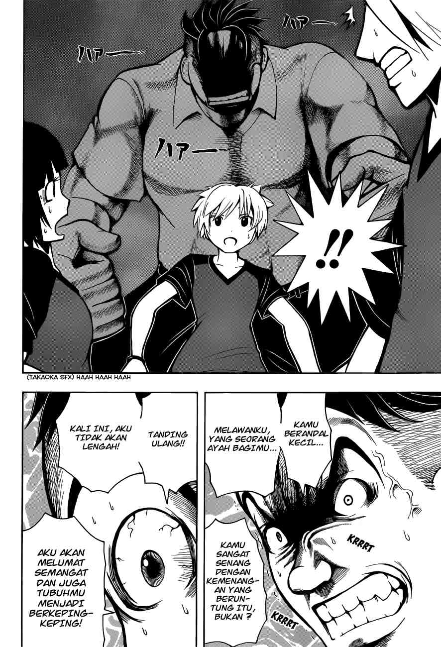 Assassination Classroom chapter 42