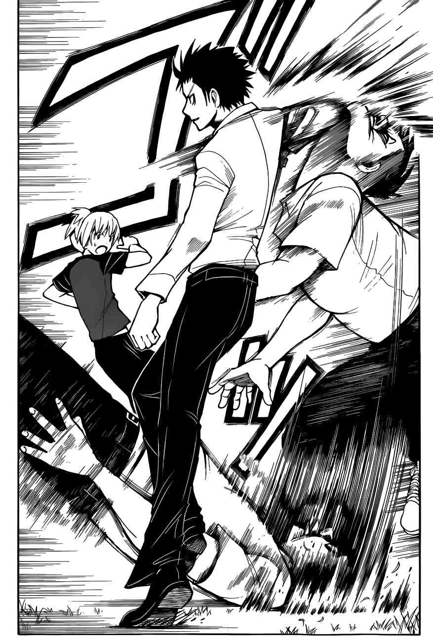 Assassination Classroom chapter 42