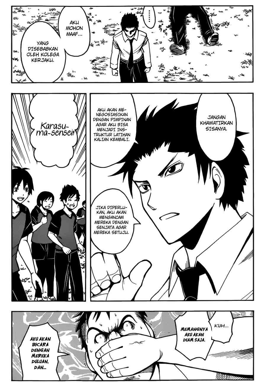 Assassination Classroom chapter 42