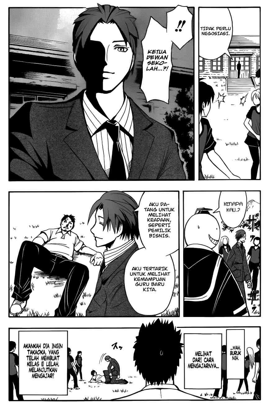 Assassination Classroom chapter 42