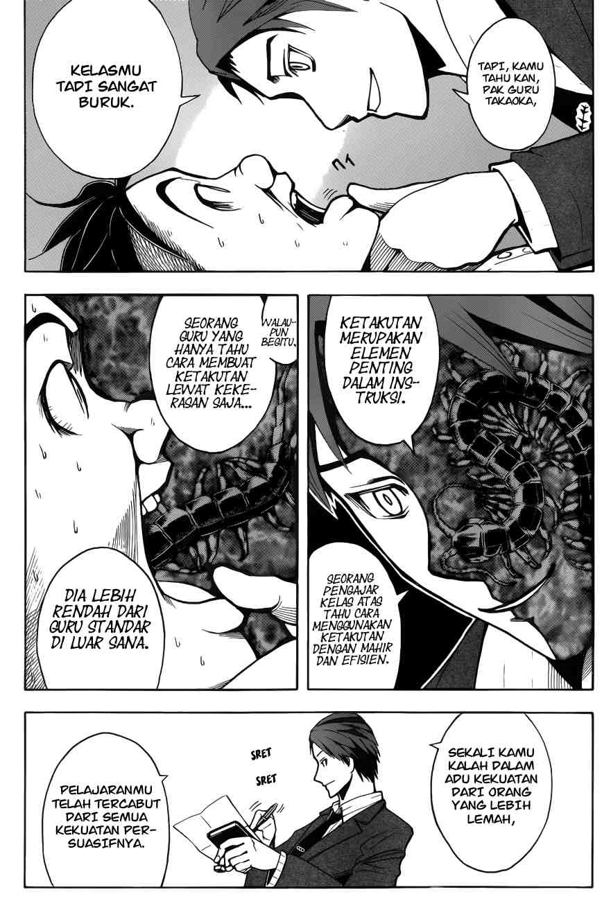 Assassination Classroom chapter 42
