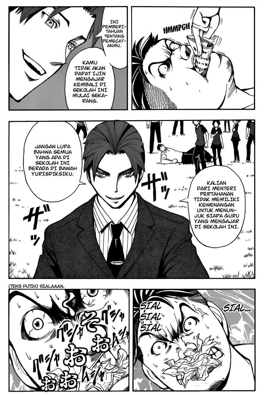 Assassination Classroom chapter 42