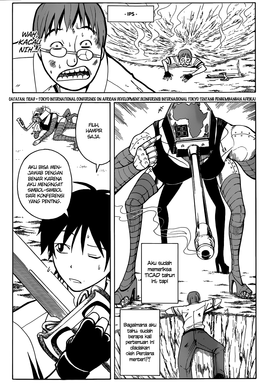 Assassination Classroom Chapter 53