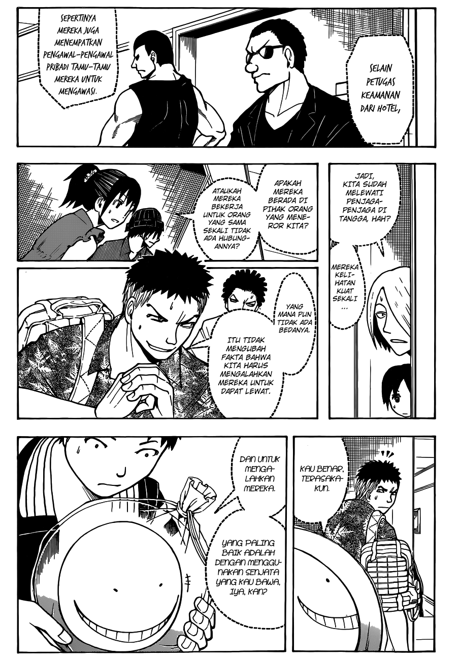 Assassination Classroom Chapter 67