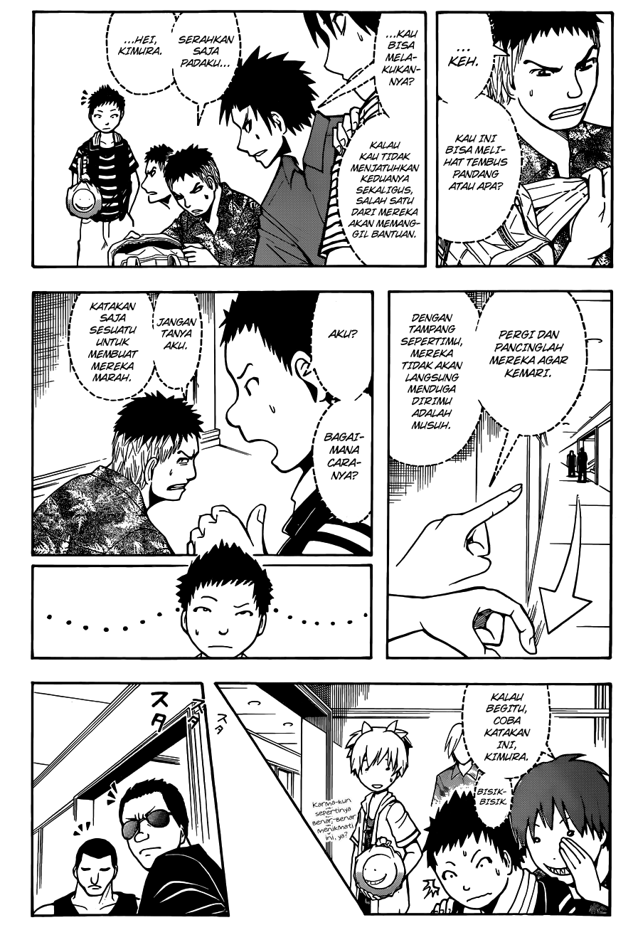 Assassination Classroom Chapter 67