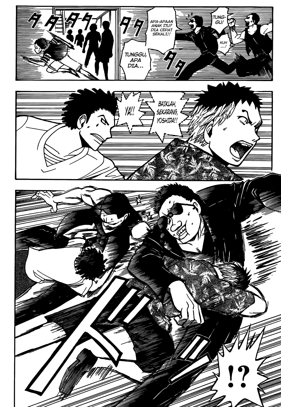 Assassination Classroom Chapter 67