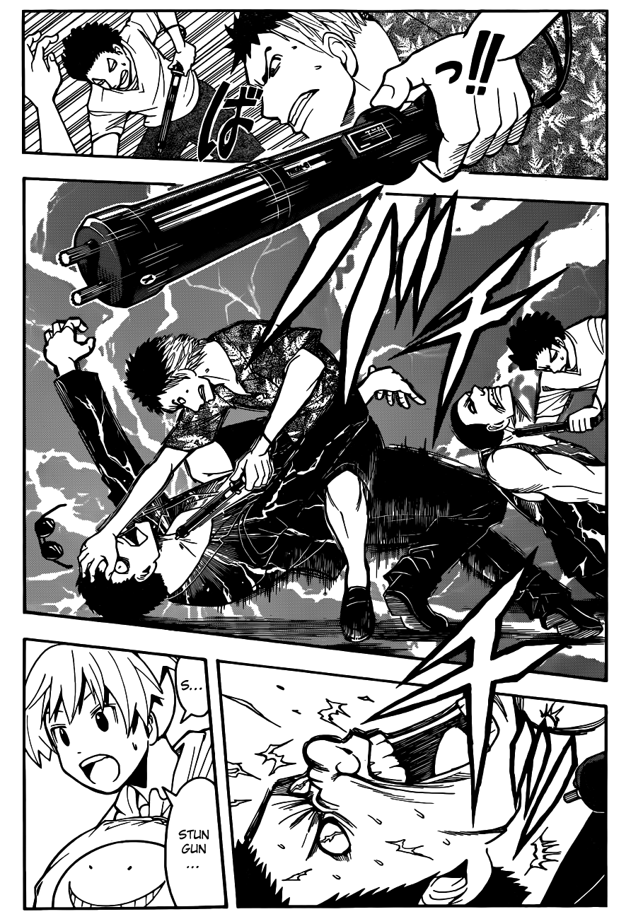 Assassination Classroom Chapter 67