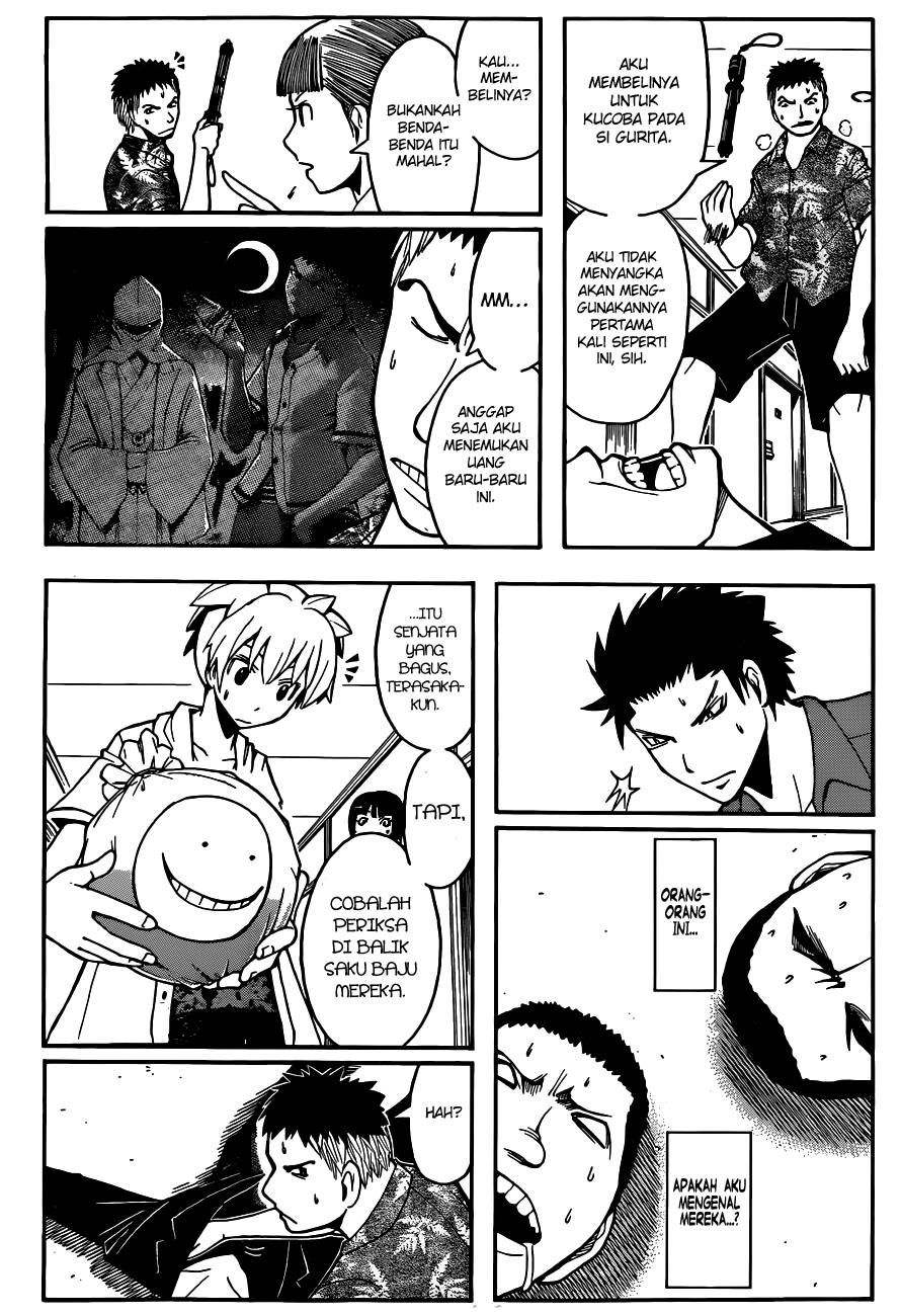 Assassination Classroom Chapter 67