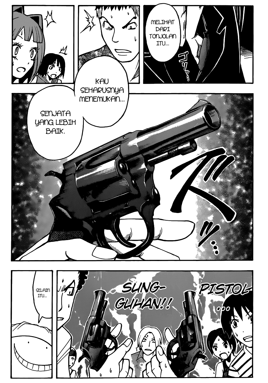 Assassination Classroom Chapter 67