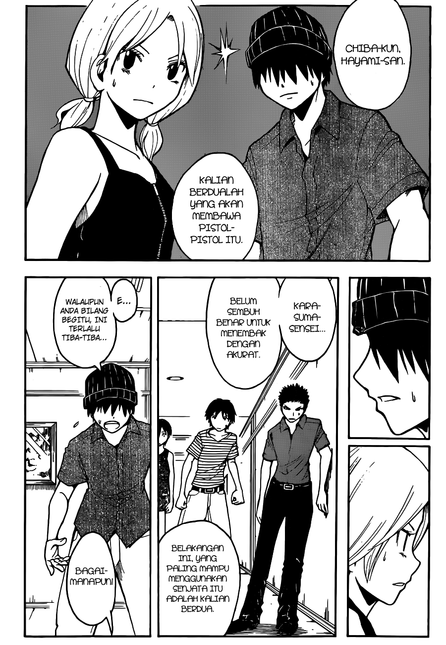 Assassination Classroom Chapter 67