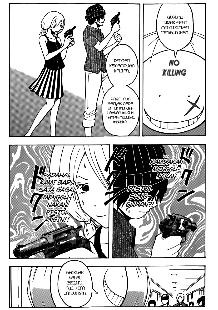 Assassination Classroom Chapter 67