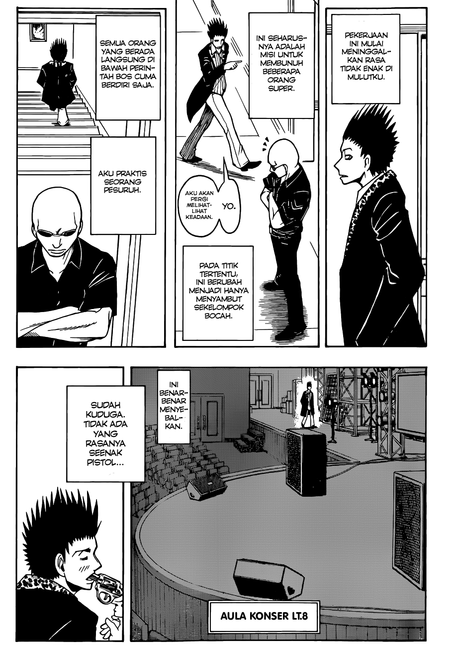 Assassination Classroom Chapter 67