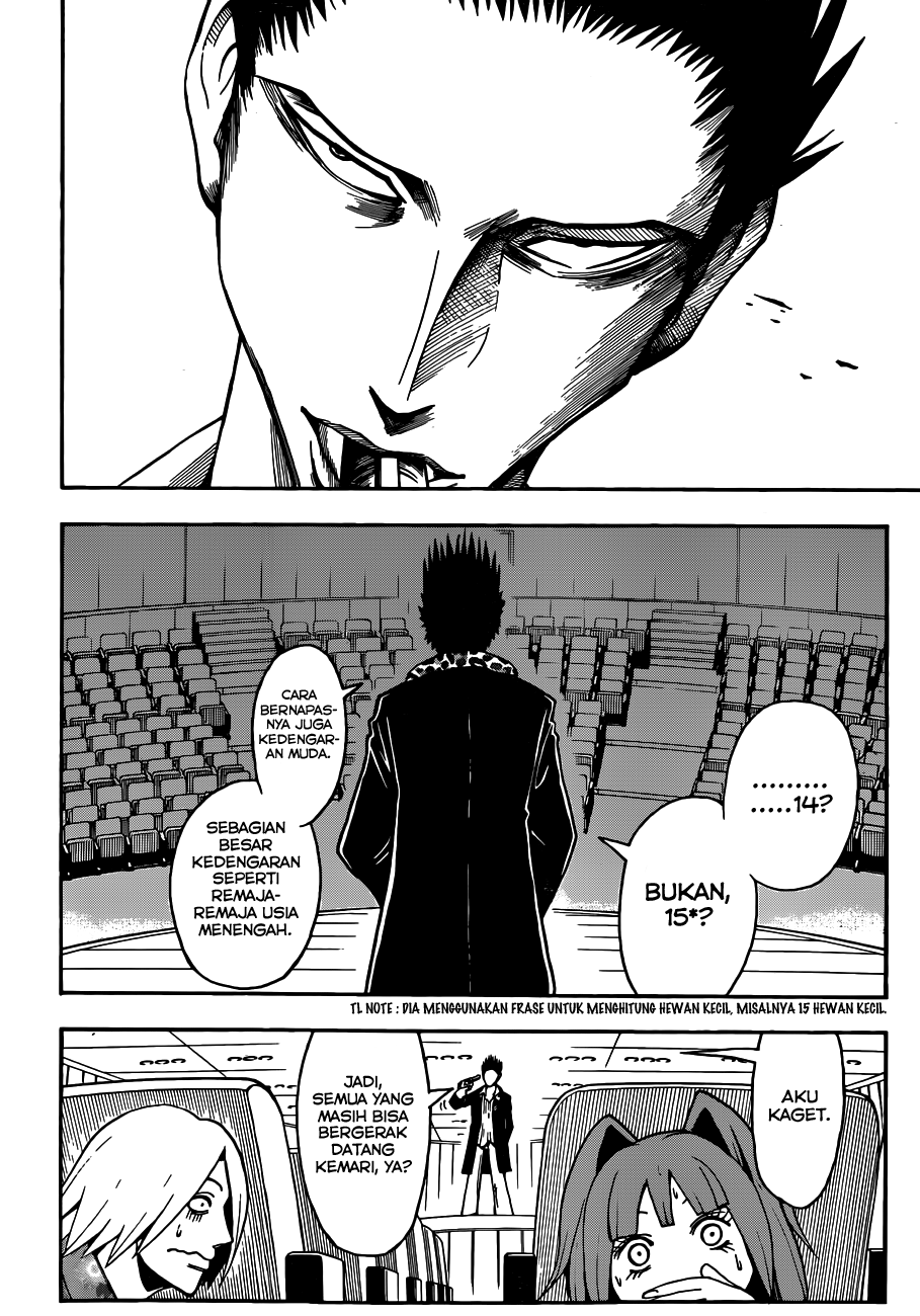 Assassination Classroom Chapter 67