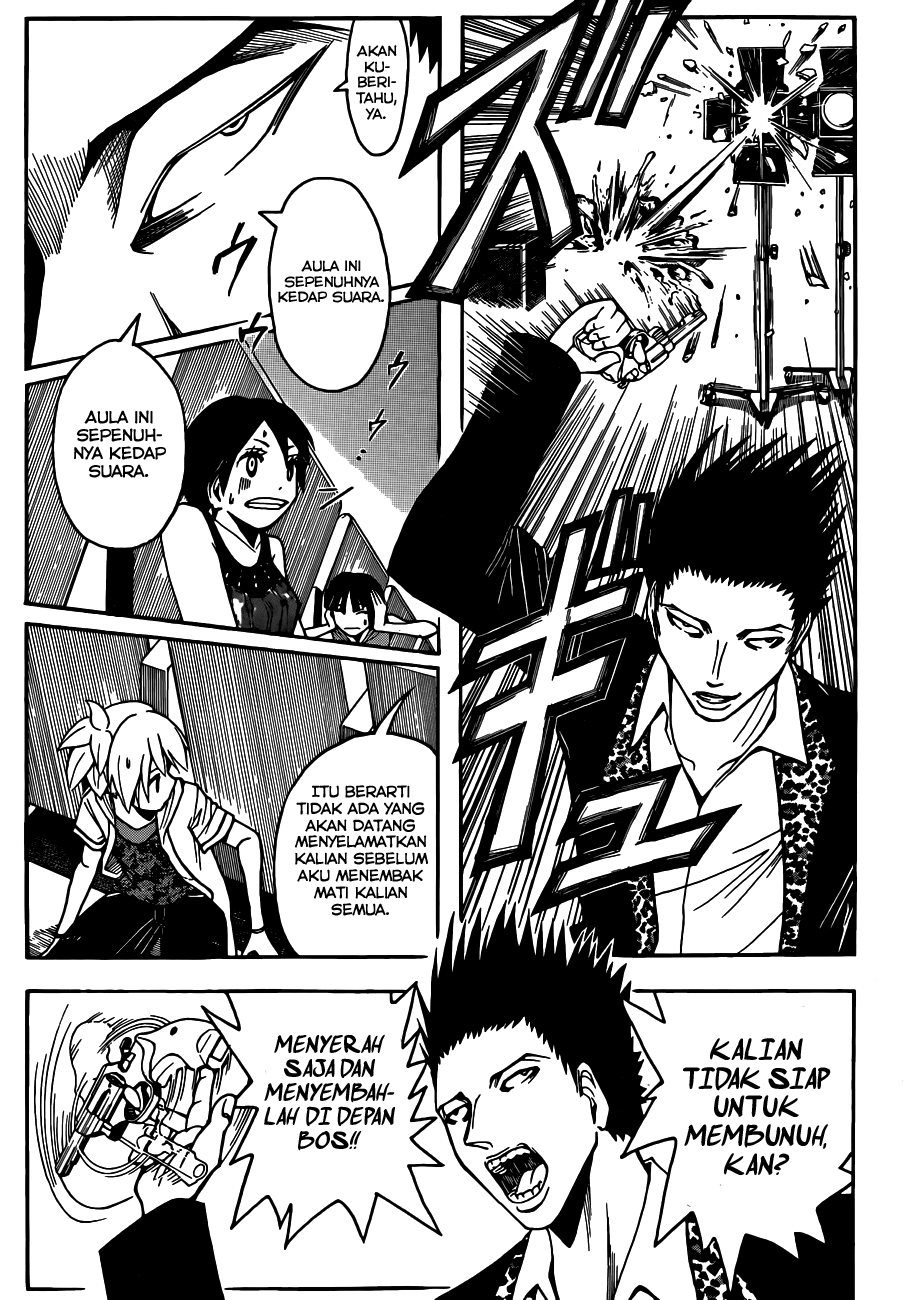 Assassination Classroom Chapter 67