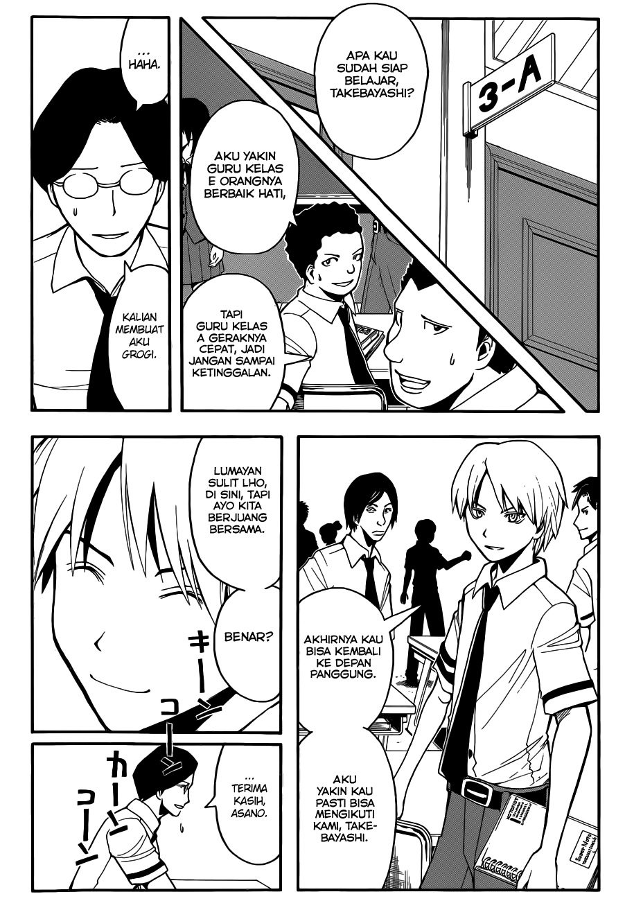Assassination Classroom chapter 78