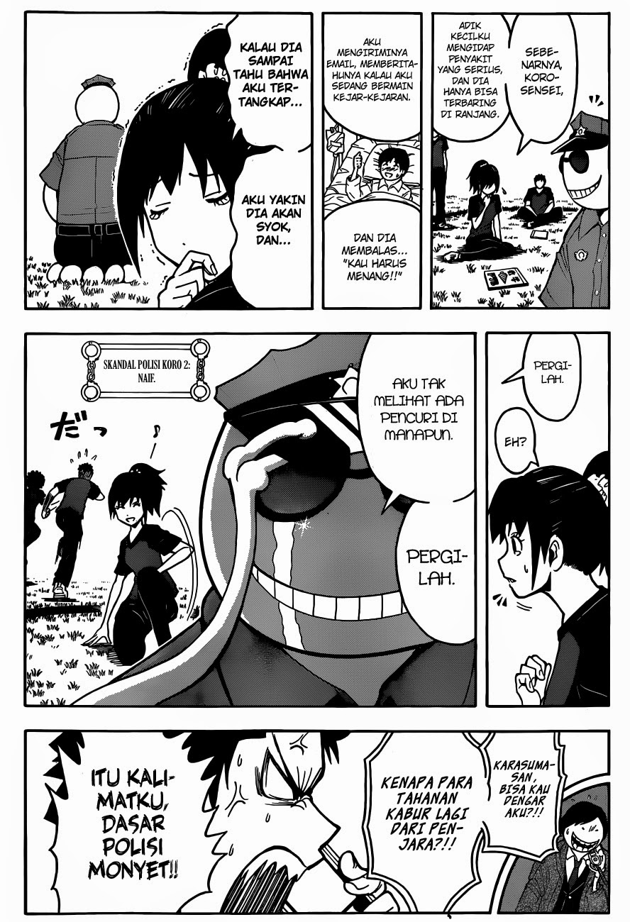 Assassination Classroom Chapter 82