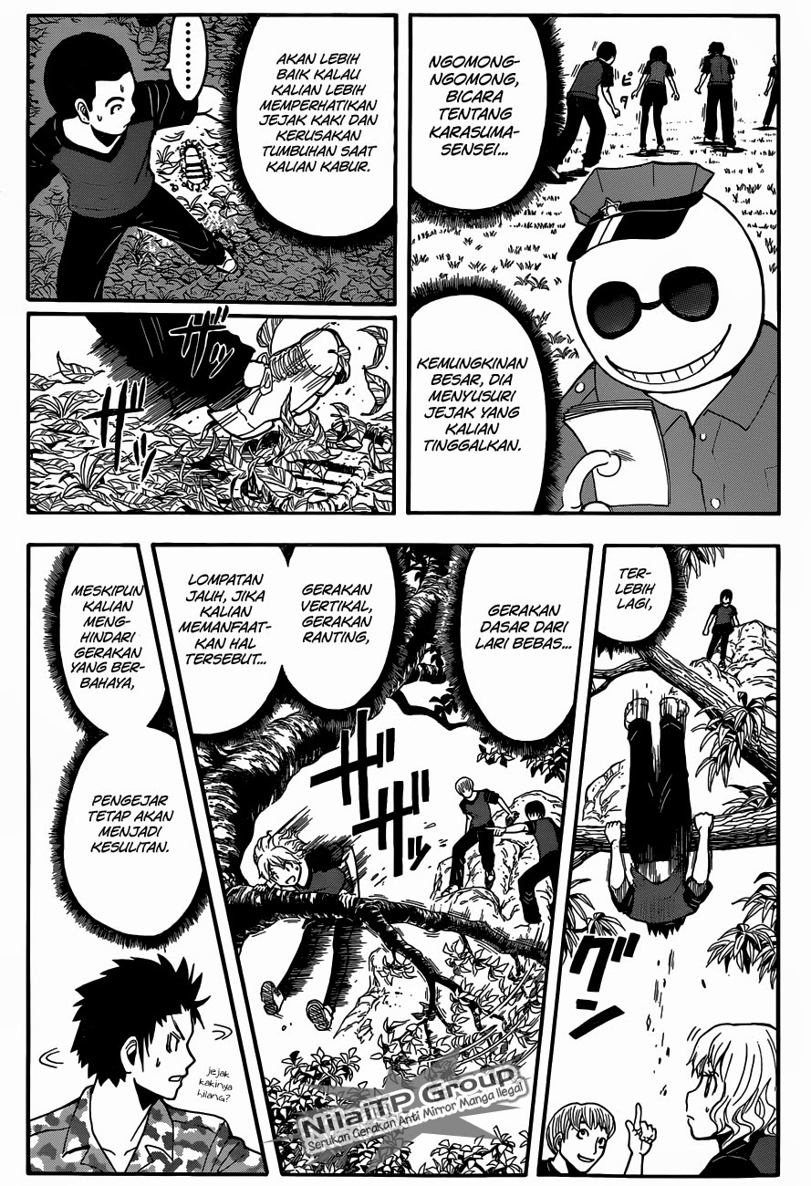 Assassination Classroom Chapter 82