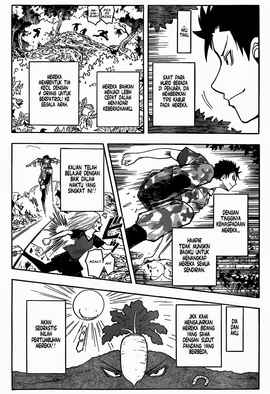 Assassination Classroom Chapter 82