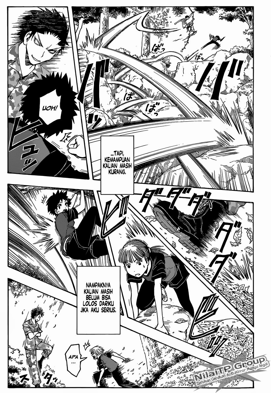 Assassination Classroom Chapter 82