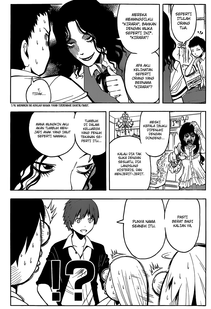 Assassination Classroom Chapter 89
