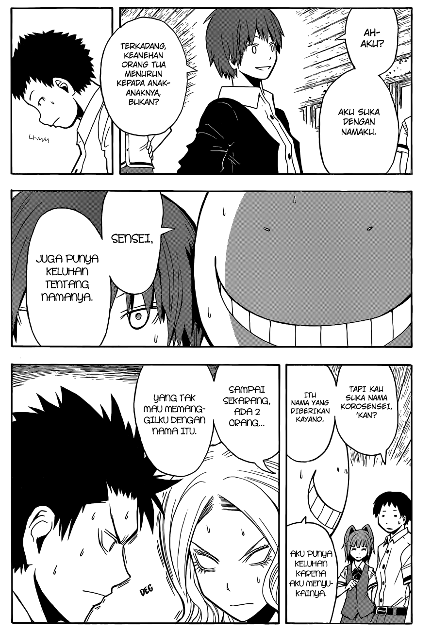 Assassination Classroom Chapter 89