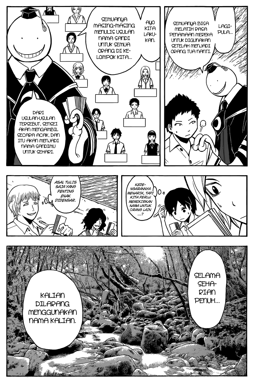 Assassination Classroom Chapter 89