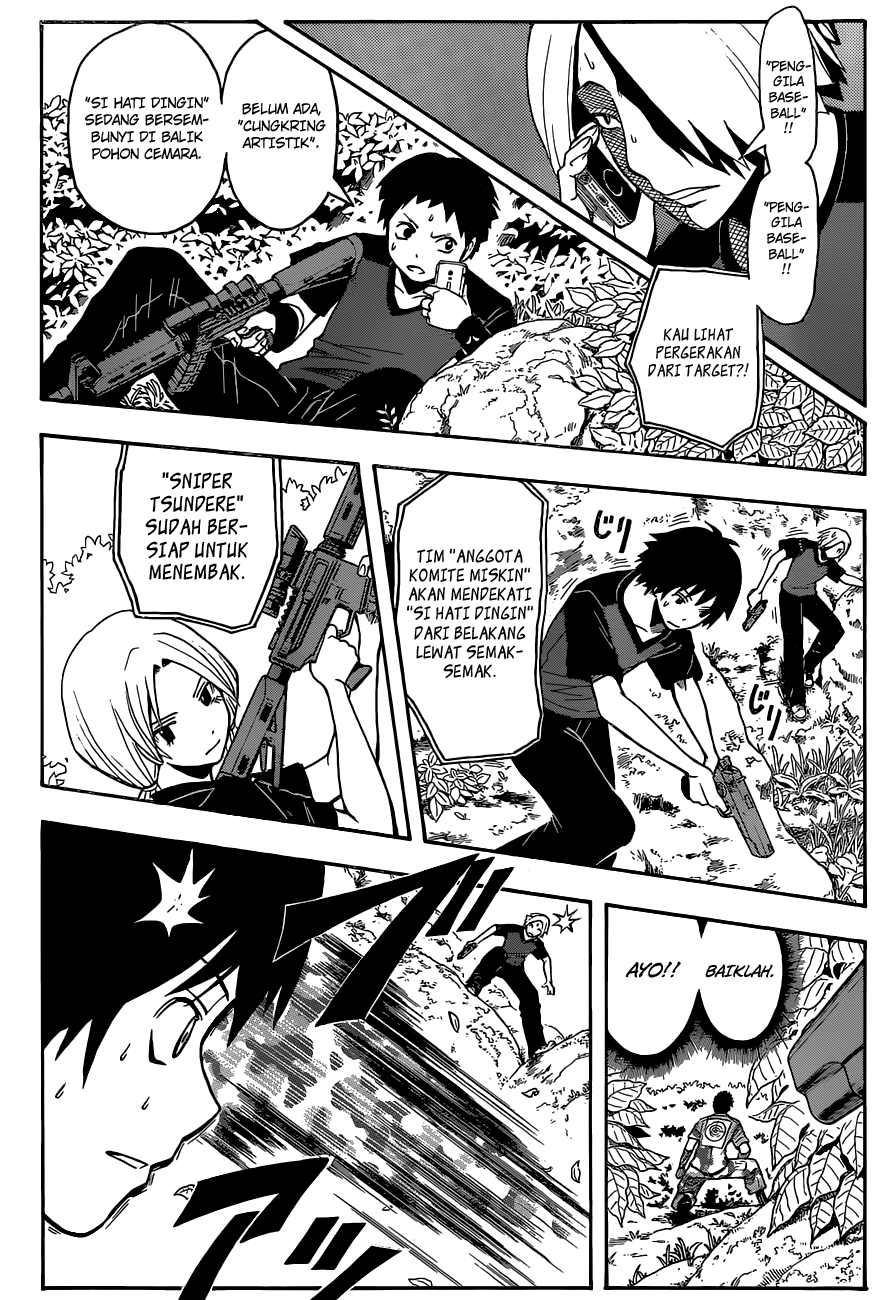 Assassination Classroom Chapter 89