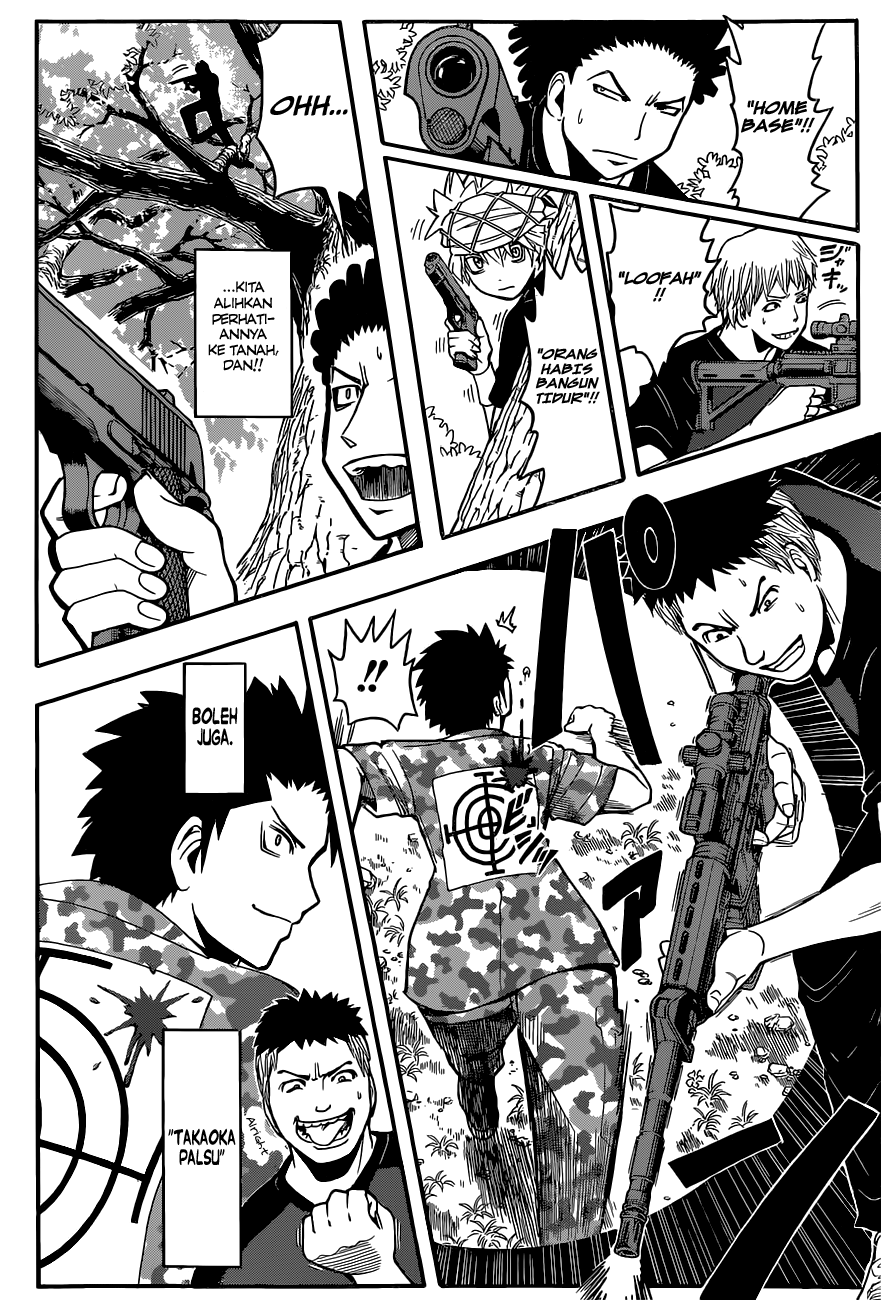 Assassination Classroom Chapter 89