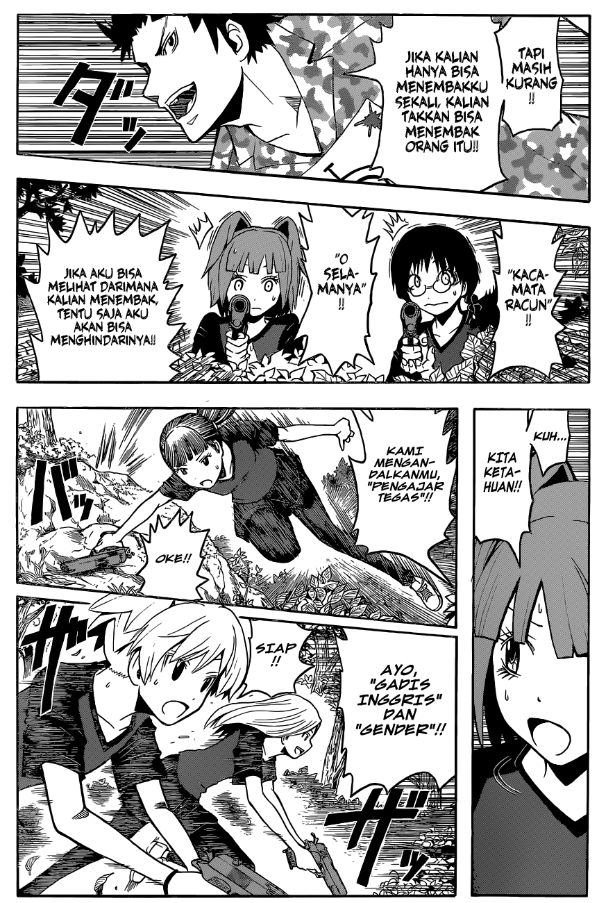 Assassination Classroom Chapter 89