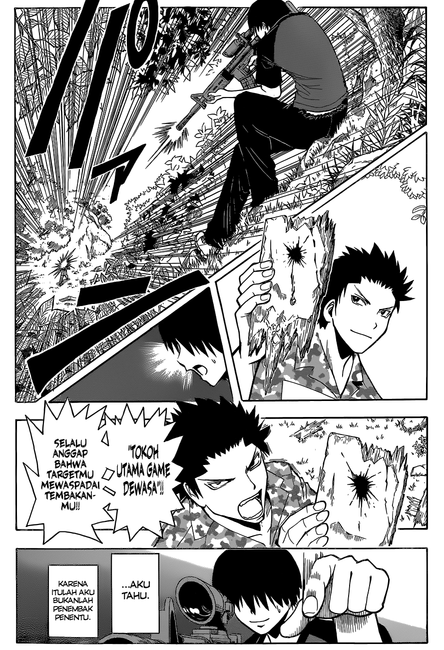 Assassination Classroom Chapter 89