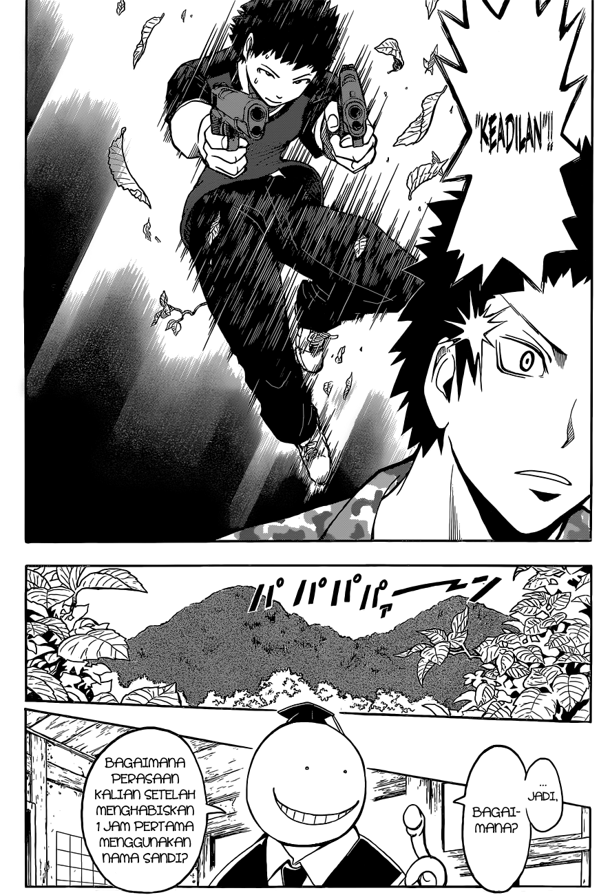 Assassination Classroom Chapter 89