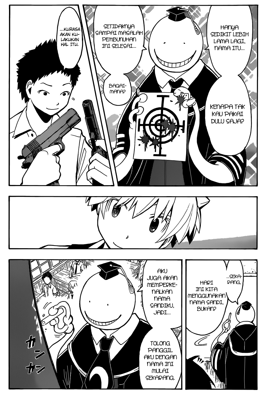 Assassination Classroom Chapter 89